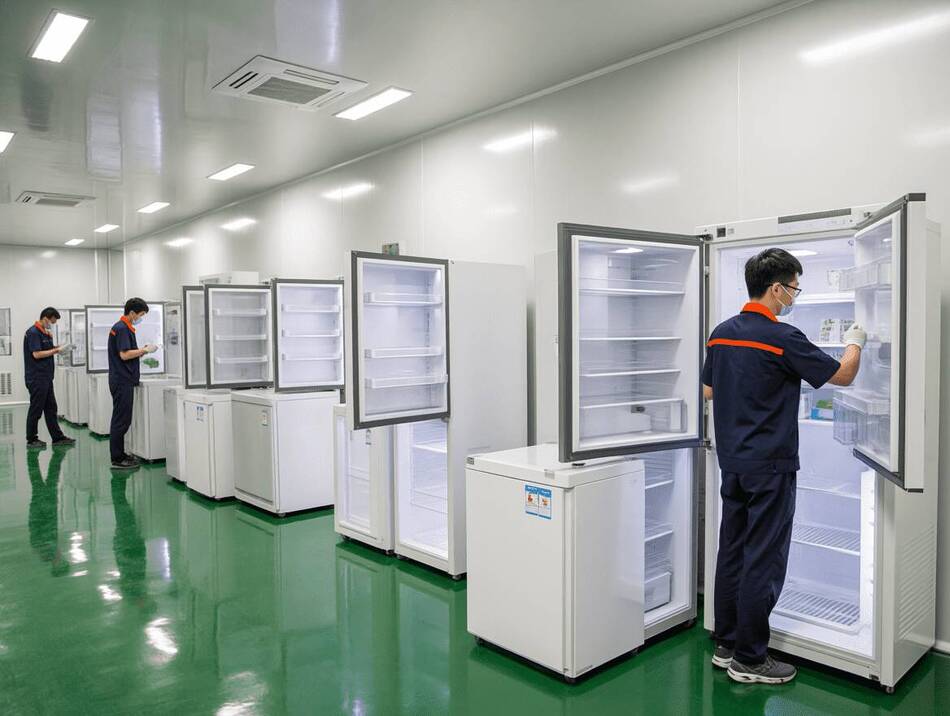 冰箱可靠性测试流程详解:从样品准备到结果判定 冰箱可靠性测试流程详解:从样品准备到结果判定